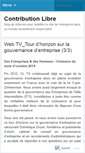 Mobile Screenshot of contributionlibre.com